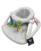used Fisher Price Sit-Me-Up Floor Seat, Honeydew Drop