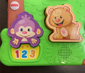 Fisher Price Laugh and Learn Zoo Animal Puzzle