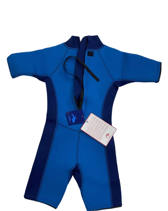 Shop Konfidence Shortie Child Wetsuit, Blue, 7-8yrs at GoodBuy Gear