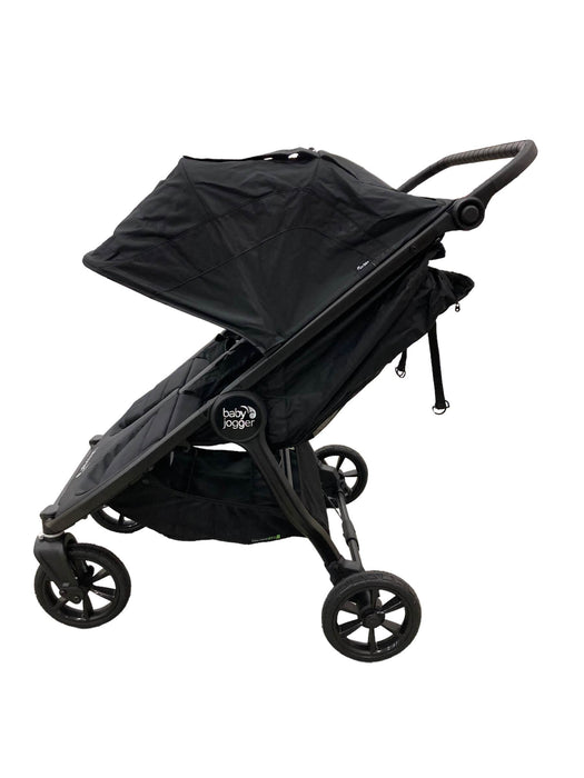 secondhand Baby Jogger City Mini 2 Double Stroller, 2022, Jet