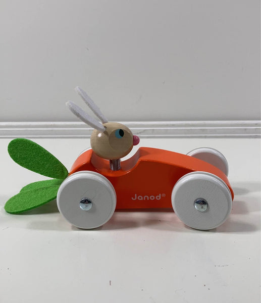 Janod Lapin Carrot Car (wood)