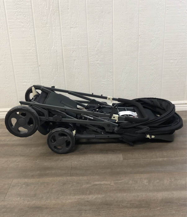 used Joovy Caboose Sit And Stand Tandem Double Stroller, Black 2021