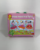 used ALEX Toys Little Hands Moo Moo In Tutus Puzzle