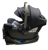 secondhand Nuna PIPA rx Infant Car Seat with RELX Base, 2023, Caviar