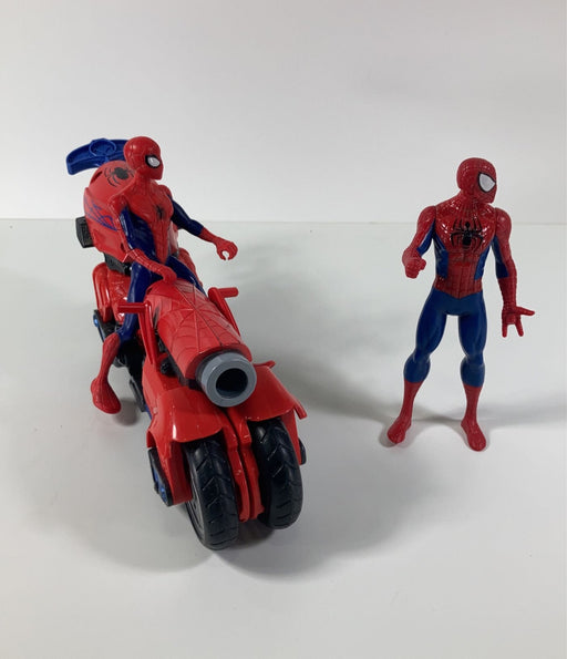 used BUNDLE Action Figures, - Spider-Man