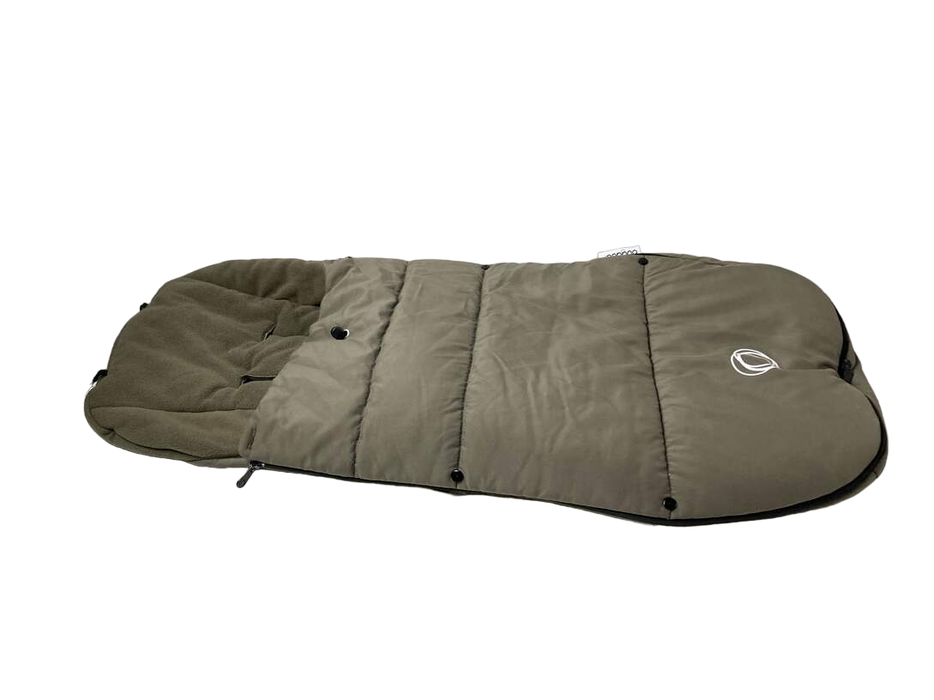 secondhand Bugaboo Footmuff, Pine Green