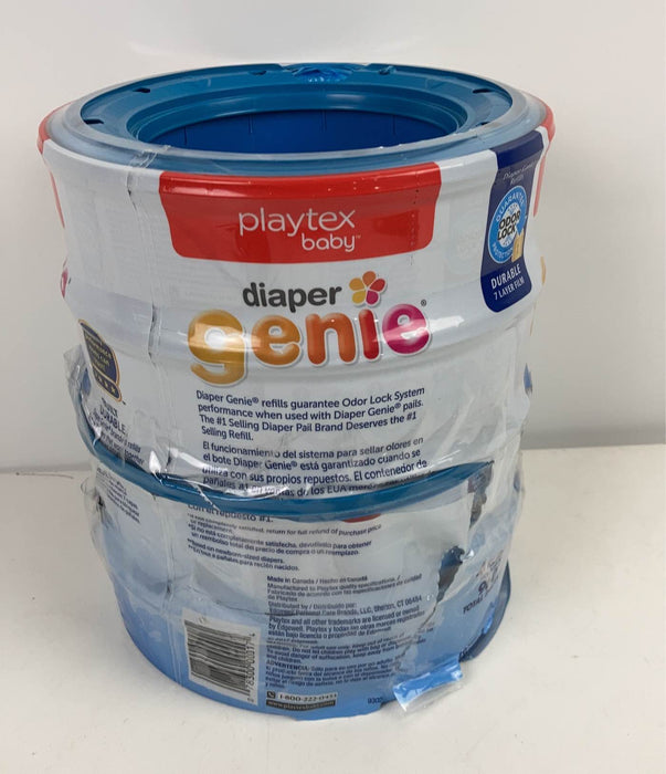 secondhand Playtex Diaper Genie Refills, 4 Pack