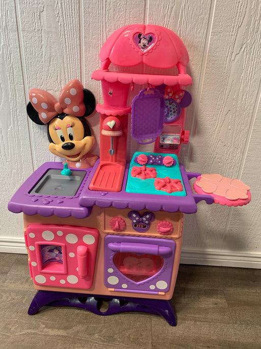 used Disney Minnie Mouse Flipping Fun Kitchen