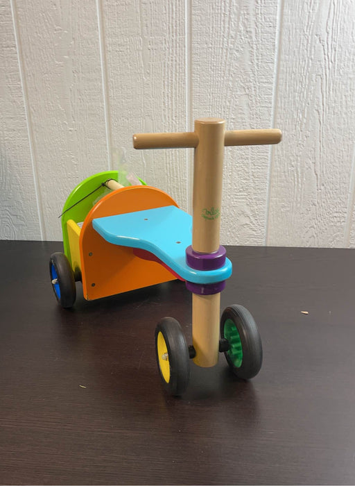 used Vilac Rainbow Tricycle