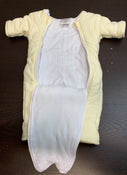 secondhand Baby Merlin's Magic Sleepsuit, Small 3-6 Months, Cotton, Cream