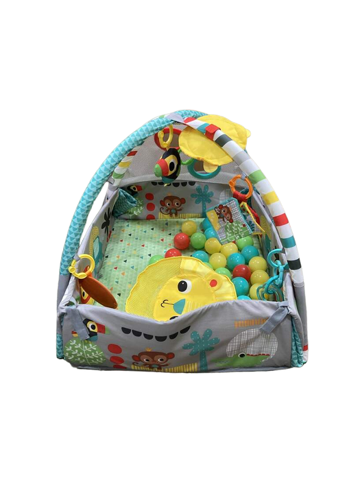Shop Bright Starts 5-in-1 Your Way Ball Play Activity Gym, Green at GoodBuy Gear