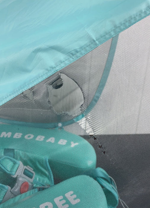 Shop Mambo Baby Baby Non Inflatable Float With Sun Shade at GoodBuy Gear