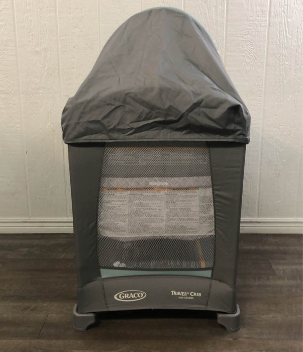 used Graco Travel Lite Crib 