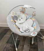 used Fisher Price Deluxe Bouncer, Sweet Snugapuppy Dreams