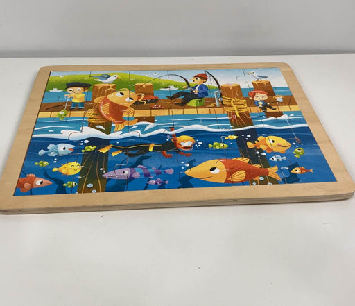 used Toys R Us Wooden Peg Puzzle