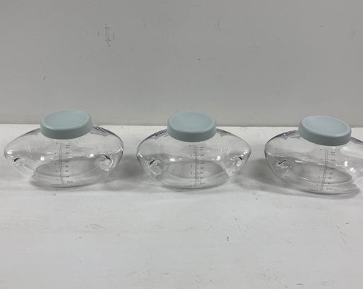 used Elvie 5 oz. Breast Pump Bottles, 3 Pk