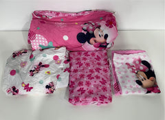 used BUNDLE Toddler Bedding, Minnie Mouse