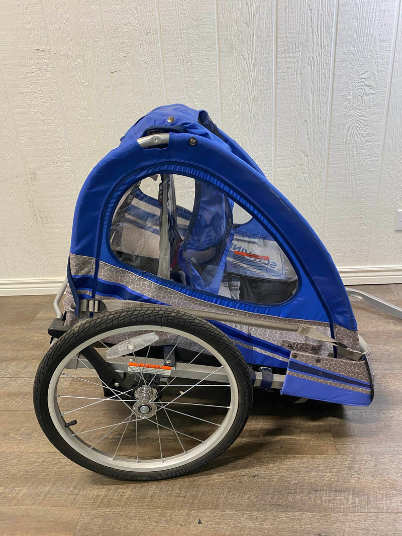 Schwinn Trailblazer Double Bicycle Trailer