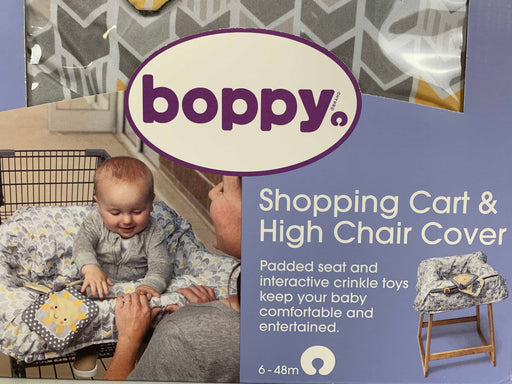 secondhand Boppy Luxe Shopping Cart And High Chair Cover