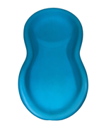 used Keekaroo Peanut Changing Pad, Aqua