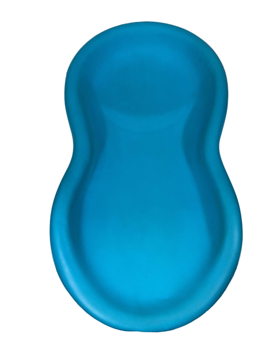 used Keekaroo Peanut Changing Pad, Aqua