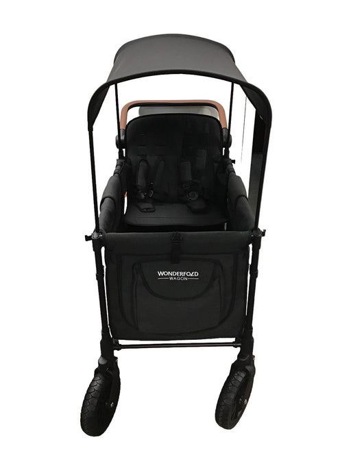 used Wonderfold Wonderfold W4 Luxe Quad Stroller Wagon