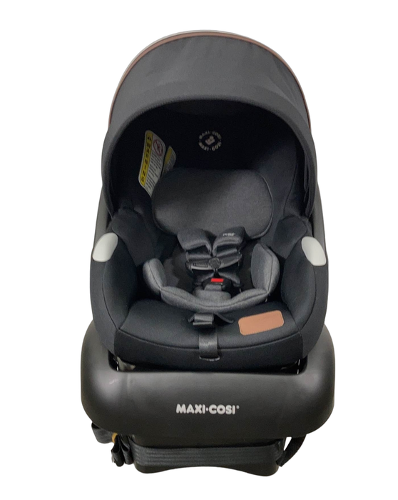 secondhand Maxi-Cosi Mico Luxe Infant Car Seat, 2023, New Hope Black