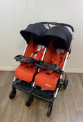 used Joovy Kooper X2 Double Stroller, Paprika, 2021