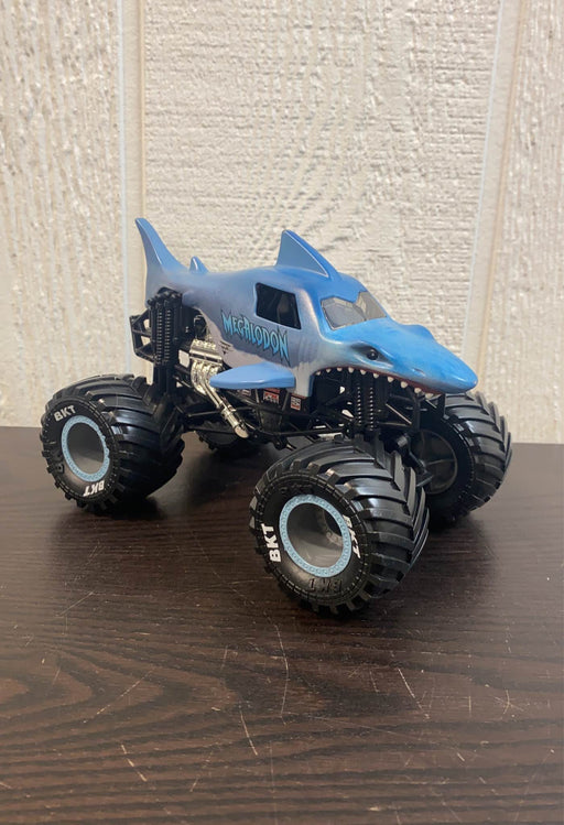 used Hot Wheels Monster Jam Truck