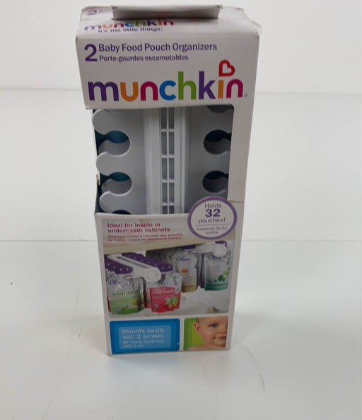 secondhand Munchkin Baby Food Pouch Organizer