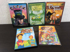 used BUNDLE Children’s DVDs