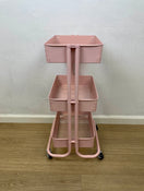 Shop ECR4Kids 3 Tier Metal Rolling Untility Storage Organizer at GoodBuy Gear