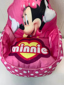 secondhand Disney Minnie Mouse Toddler Bean Bag Chair