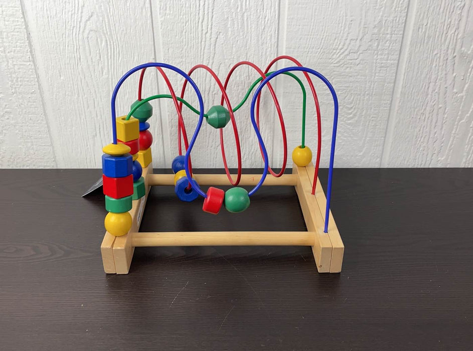 secondhand IKEA MULA Bead Roller Coaster