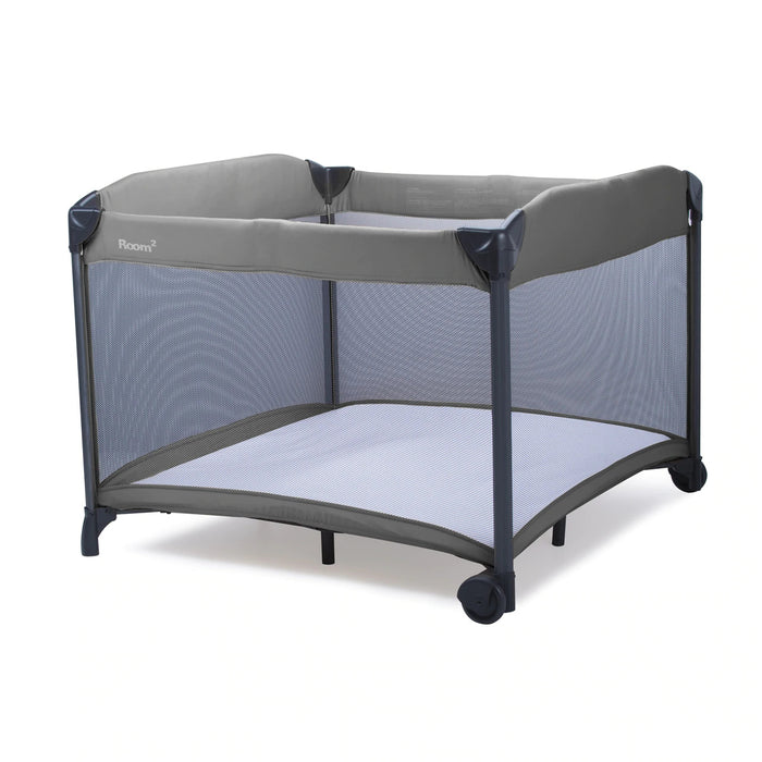 Shop Joovy Room2 Playard, Charcoal at GoodBuy Gear