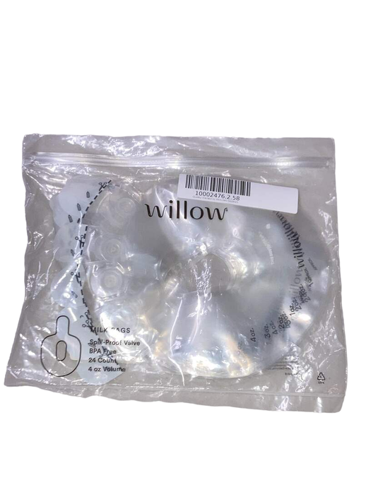 used Willow Spill-Proof Breast Milk Bags 24-Count