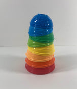 secondhand Fisher Price Stack & Roll Cups