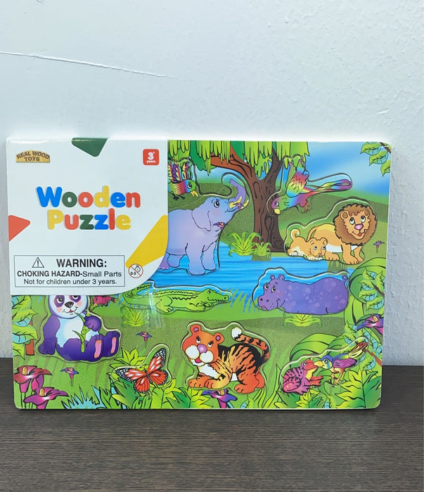 secondhand Real Wood Toys Puzzle