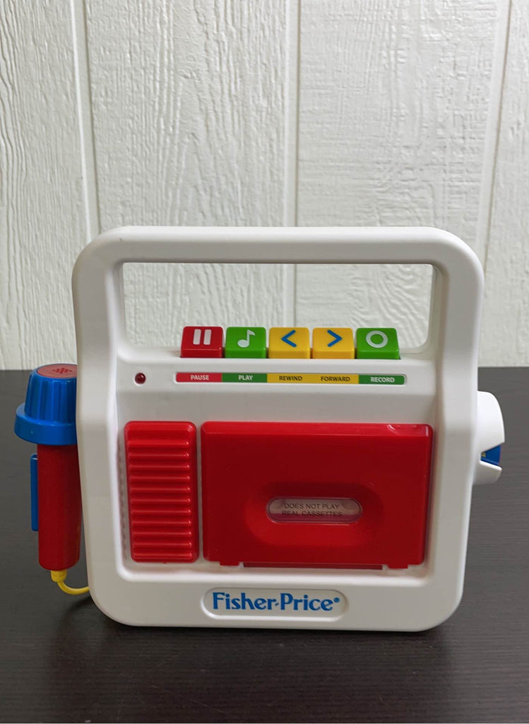 Fisher Price Tape Recorder