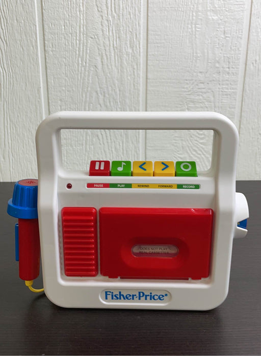 used Fisher Price Tape Recorder