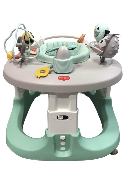 used Tiny Love Here I Grow 4-in-1 Baby Walker And Activity Center, Magical Tales