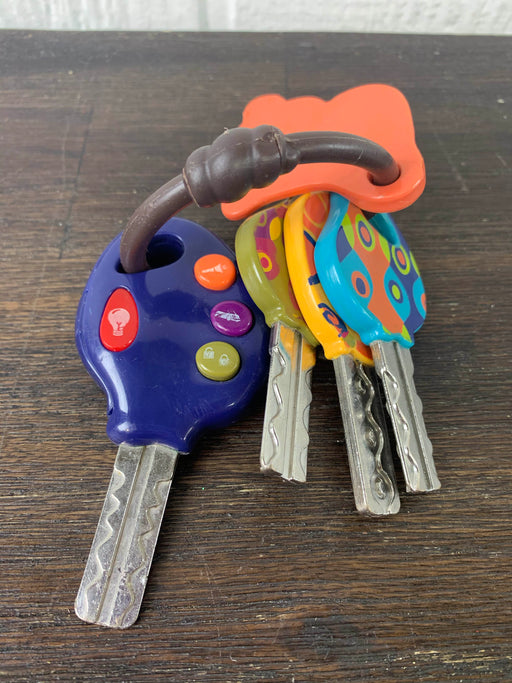 used B. Toys Car Keys