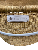 Shop Design Dua Natural Bilia Bassinet With Rocking Stand at GoodBuy Gear