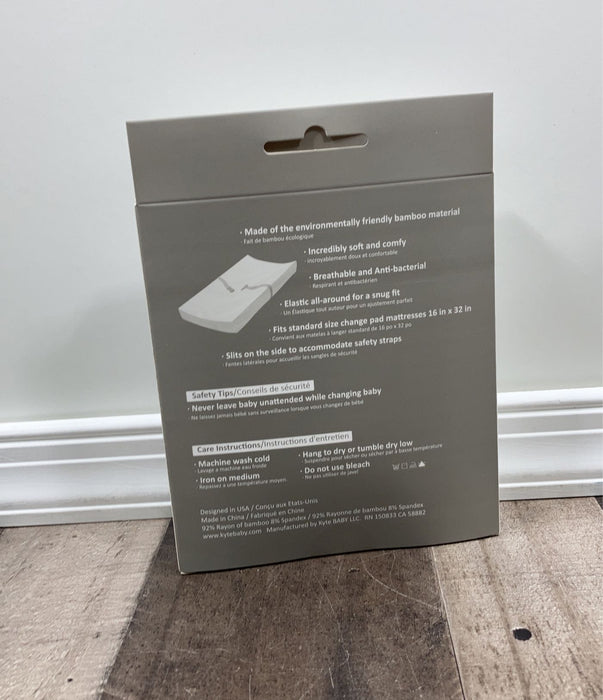 Shop Kyte Baby Changing Pad Cover, Slate at GoodBuy Gear