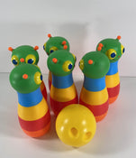 secondhand Melissa & Doug Sunny Patch Giddy Buggy Bowling Action Game