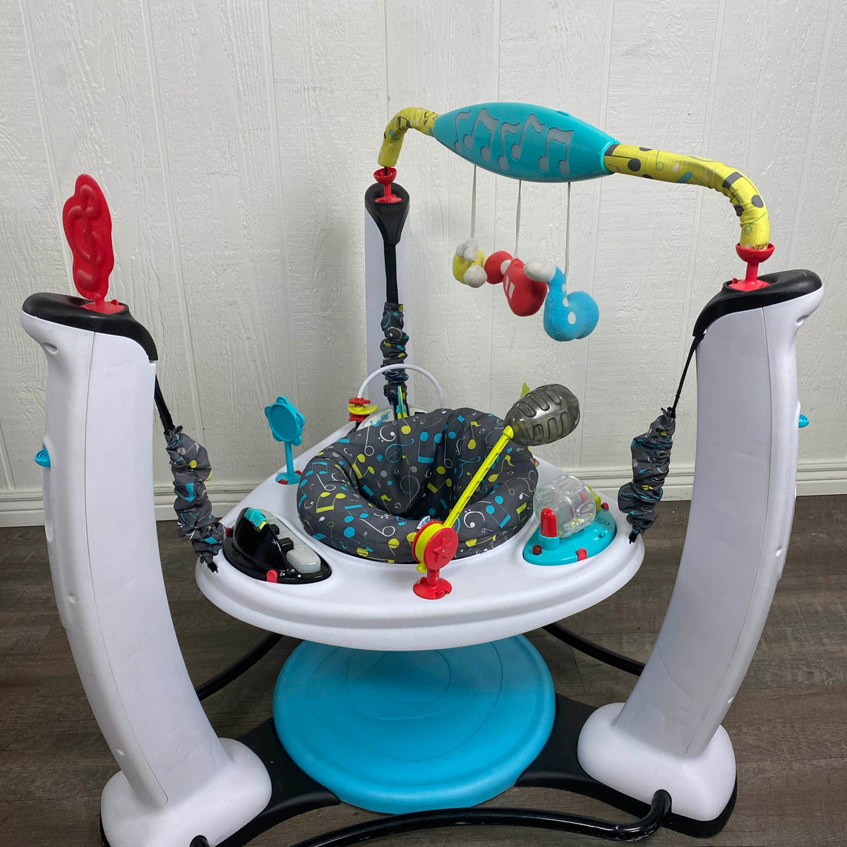 Baby Bouncer Evenflo ExerSaucer Jump And Learn Activity Center