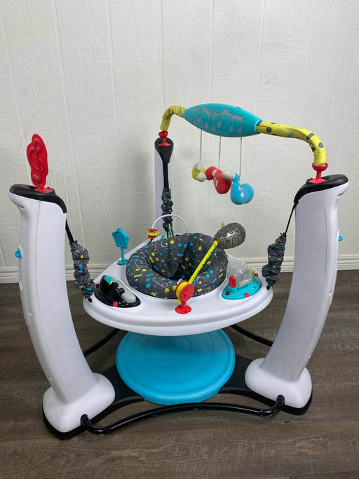 used Evenflo ExerSaucer Jump And Learn Activity Center, Jam Session