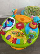 secondhand Bright Starts Around We Go 3-In-1 Activity Center