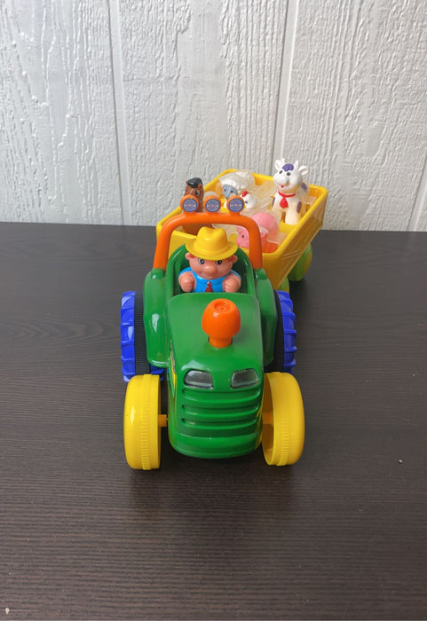 secondhand Kidoozie Funtime Tractor