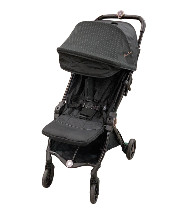 used Silver Cross Jet Compact Stroller, Black, 2022